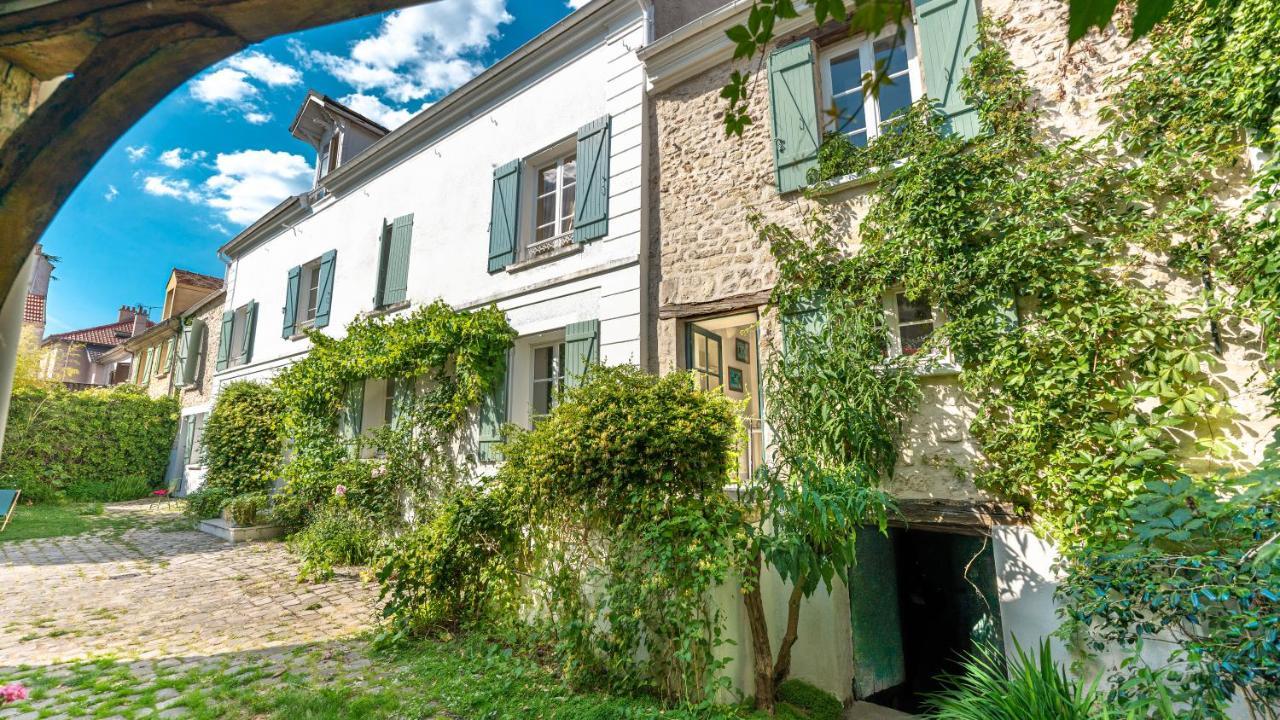 Le Clos Tellier Mareil-Marly Exterior photo